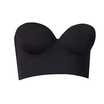 Magic Convertible Strapless Push Up Corset Bra with Posture Support