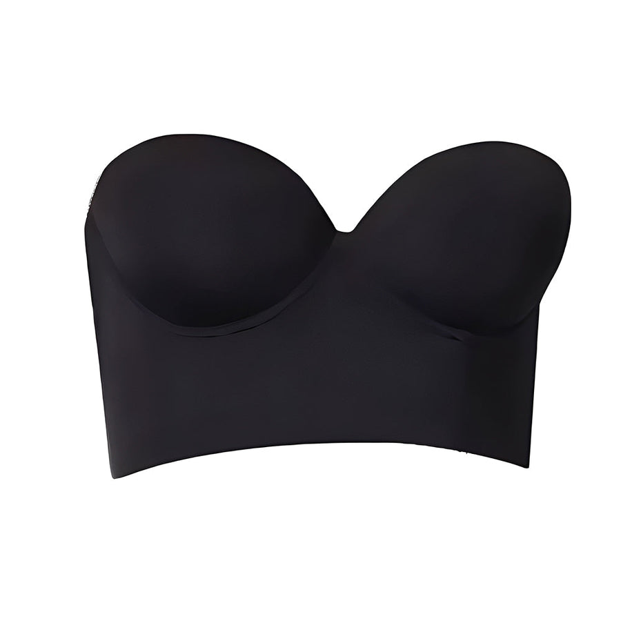 Magic Convertible Strapless Push Up Corset Bra with Posture Support