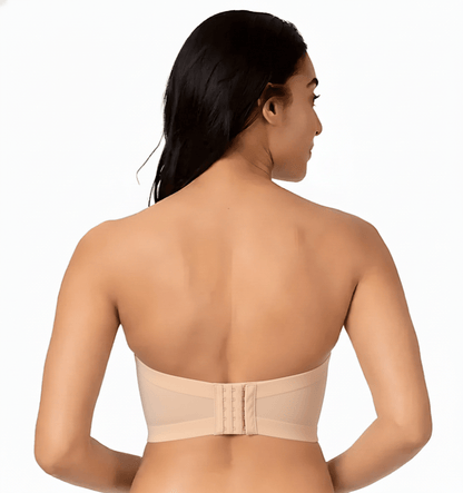 Magic Convertible Strapless Push Up Corset Bra with Posture Support