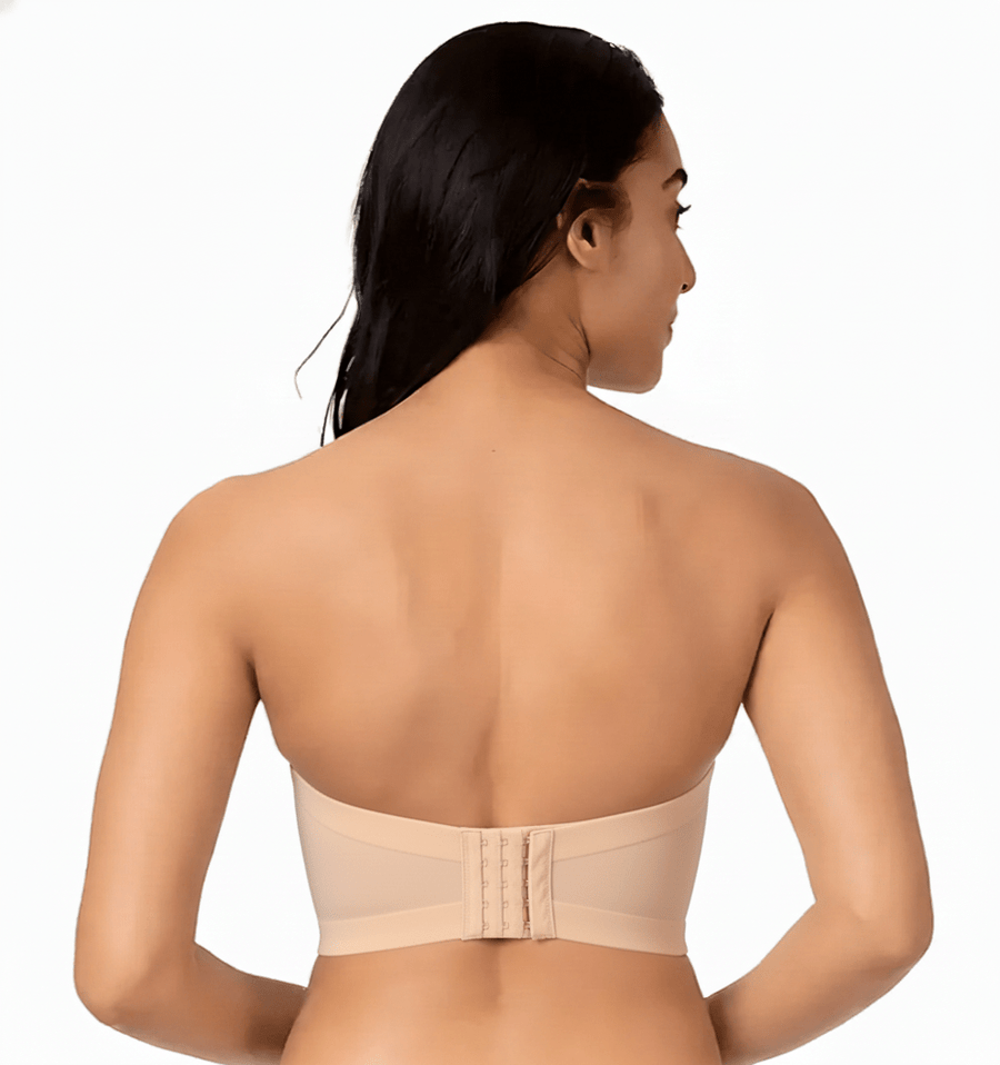 Magic Convertible Strapless Push Up Corset Bra with Posture Support