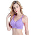 CloudSoft™ Crisscross Strap Wireless Nursing Bra - Purple