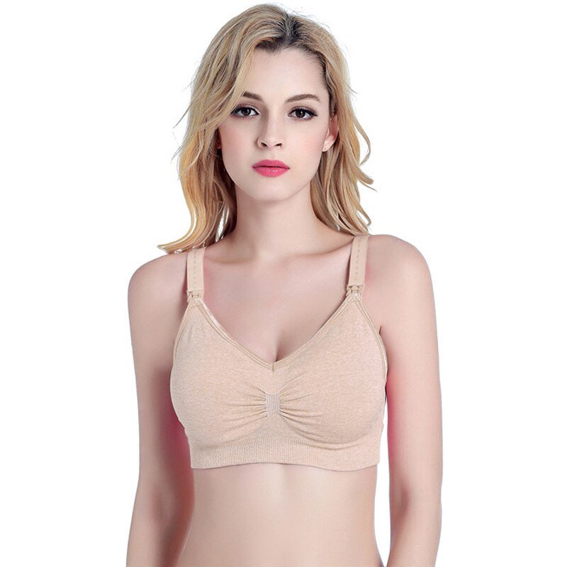 CloudSoft™ Crisscross Strap Wireless Nursing Bra