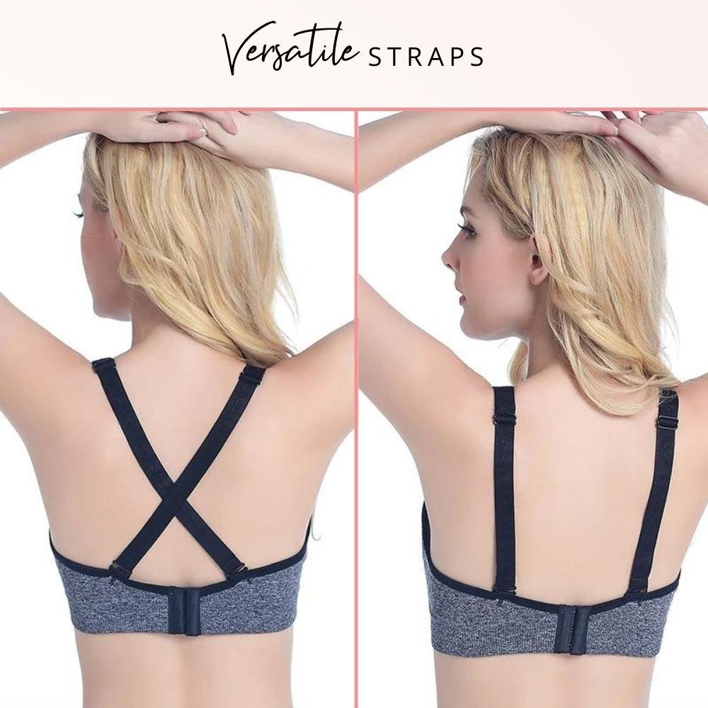CloudSoft™ Crisscross Strap Wireless Nursing Bra