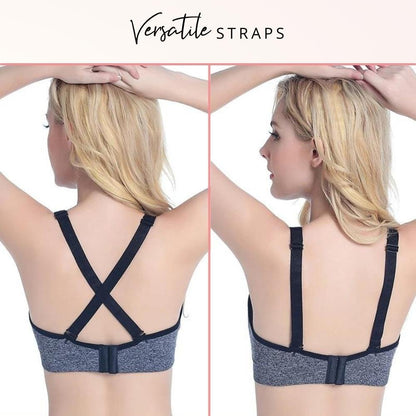 CloudSoft™ Crisscross Strap Wireless Nursing Bra