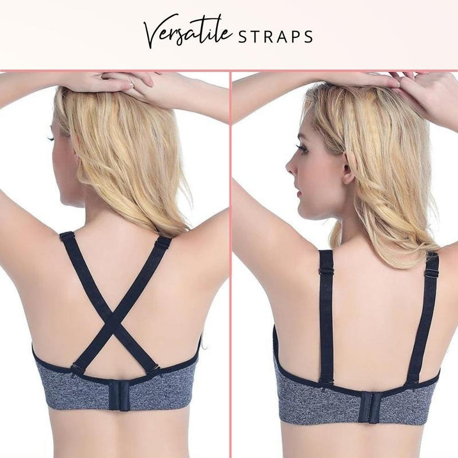 CloudSoft™ Crisscross Strap Wireless Nursing Bra