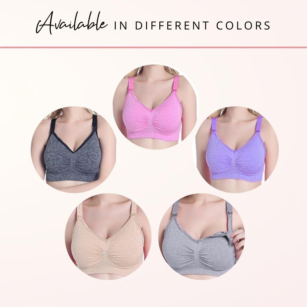 CloudSoft™ Crisscross Strap Wireless Nursing Bra