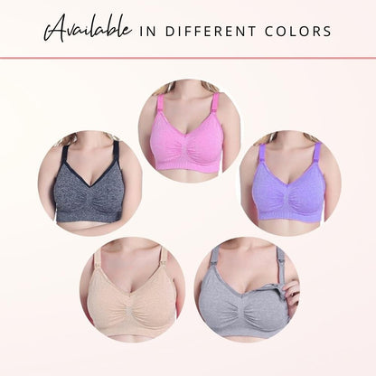 CloudSoft™ Crisscross Strap Wireless Nursing Bra