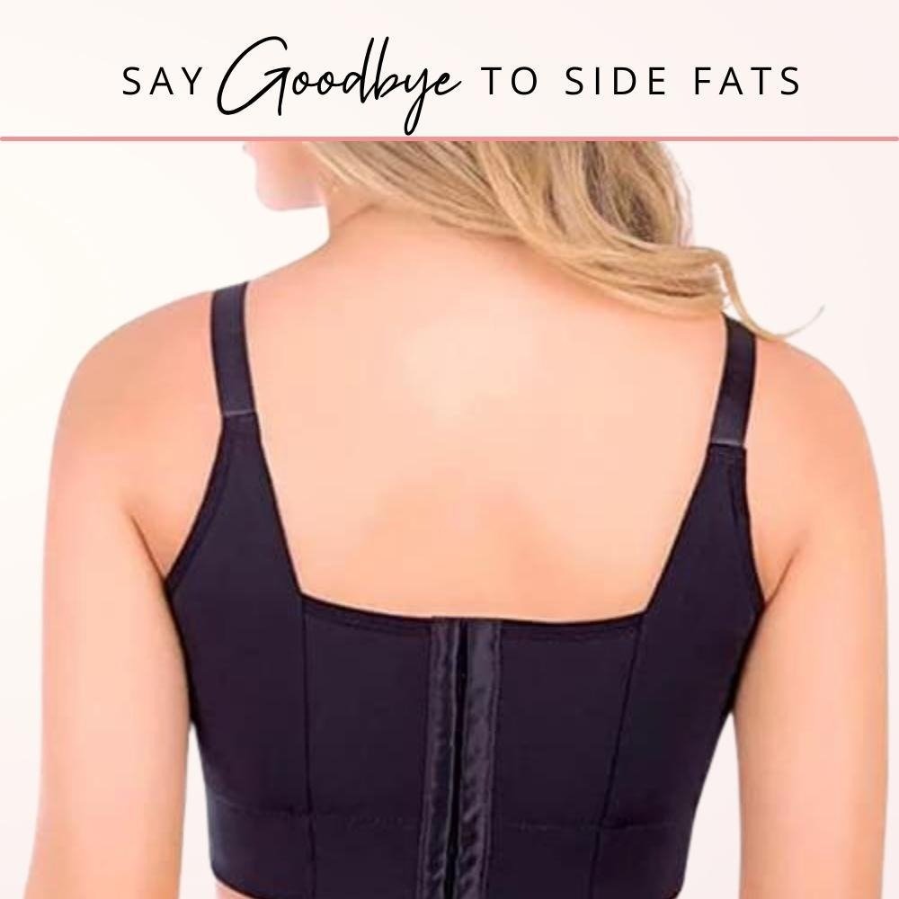 MagicLift™ Black Deep Cup Smoothing Bra