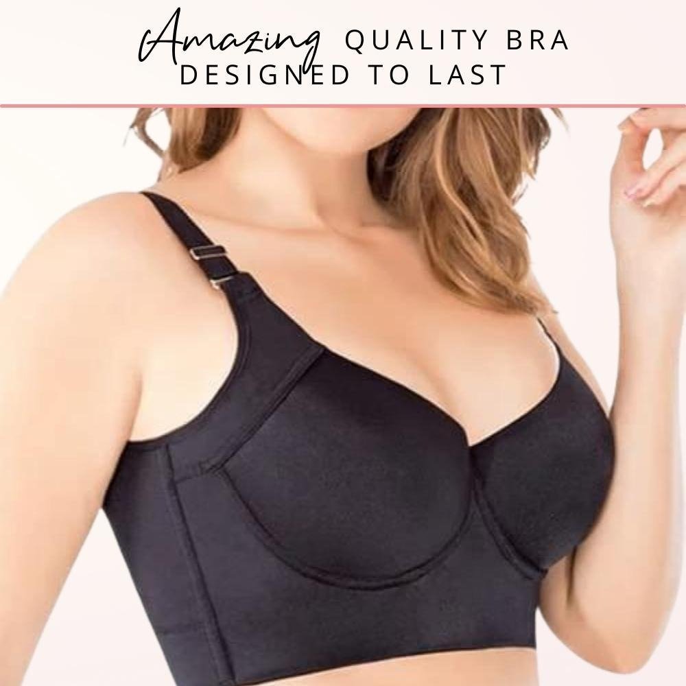 MagicLift™ Black Deep Cup Smoothing Bra