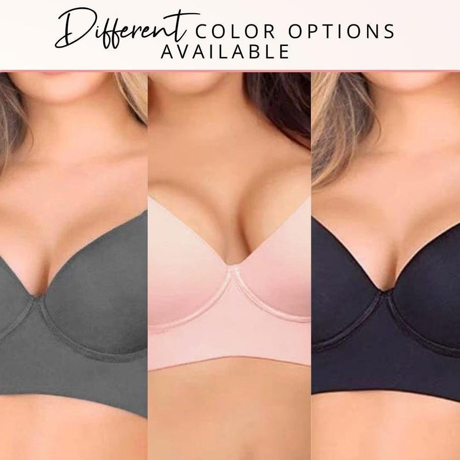 MagicLift™ Black Deep Cup Smoothing Bra