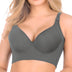 MagicLift™ Black Deep Cup Smoothing Bra - Gray