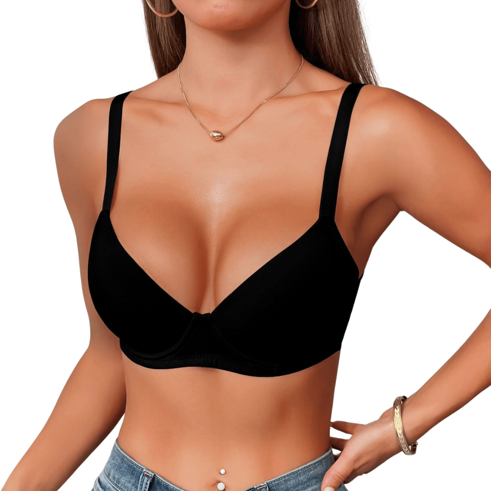 CloudSoft™ Ultra-Thin Underwire T-Shirt Bra