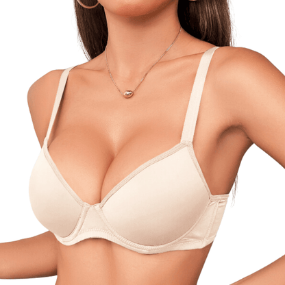 CloudSoft™ Ultra-Thin Underwire T-Shirt Bra
