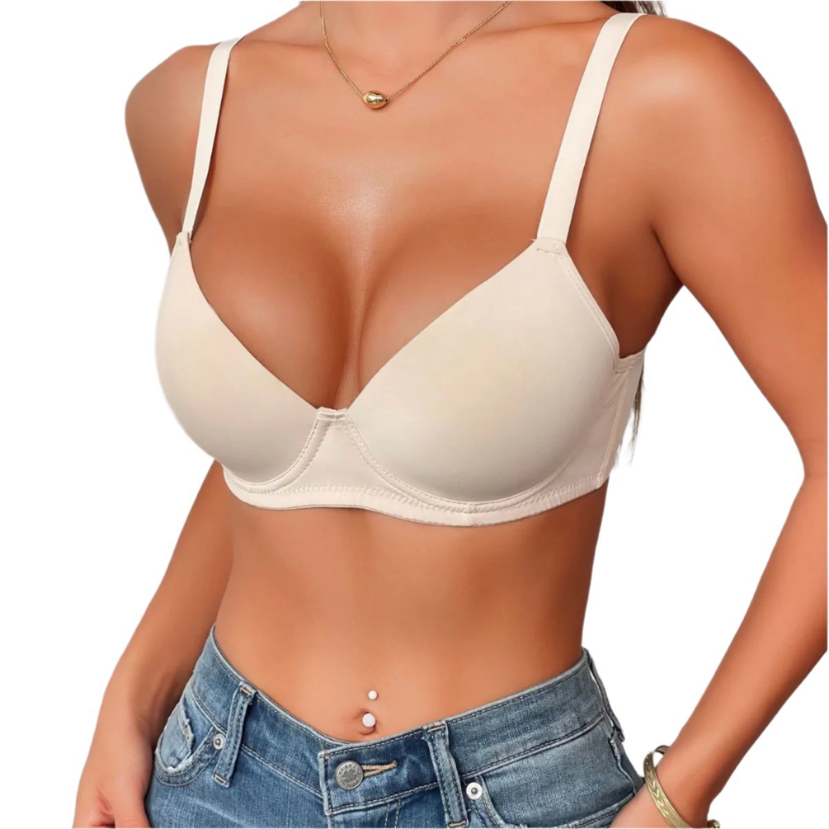 CloudSoft™ Ultra-Thin Underwire T-Shirt Bra