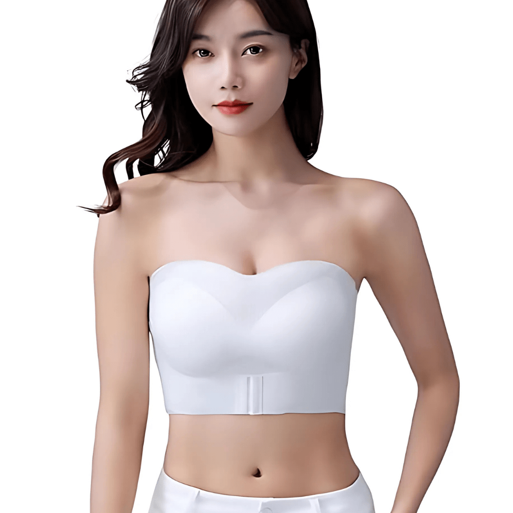 MagicLift™ Strapless Front Buckle Convertible Wireless Bra