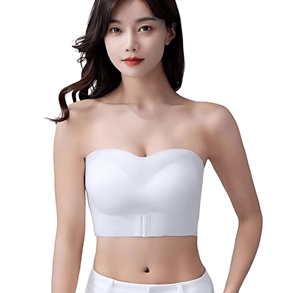 MagicLift™ Strapless Front Buckle Convertible Wireless Bra