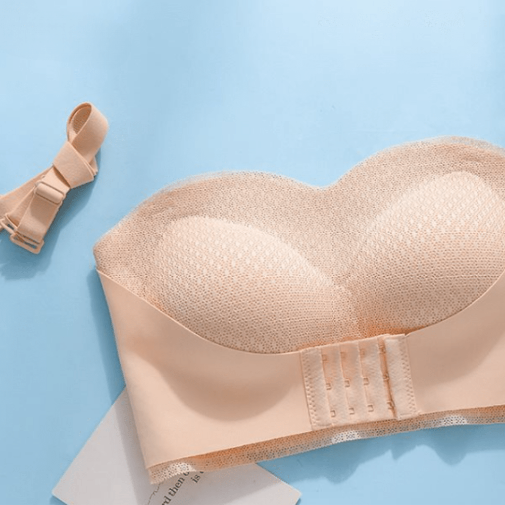 MagicLift™ Strapless Front Buckle Convertible Wireless Bra