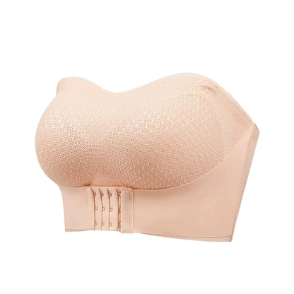 MagicLift™ Strapless Front Buckle Convertible Wireless Bra