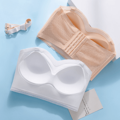 MagicLift™ Strapless Front Buckle Convertible Wireless Bra
