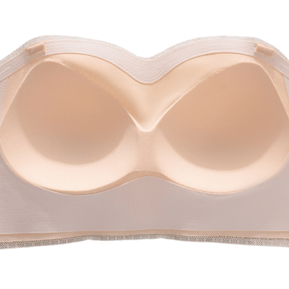 MagicLift™ Strapless Front Buckle Convertible Wireless Bra
