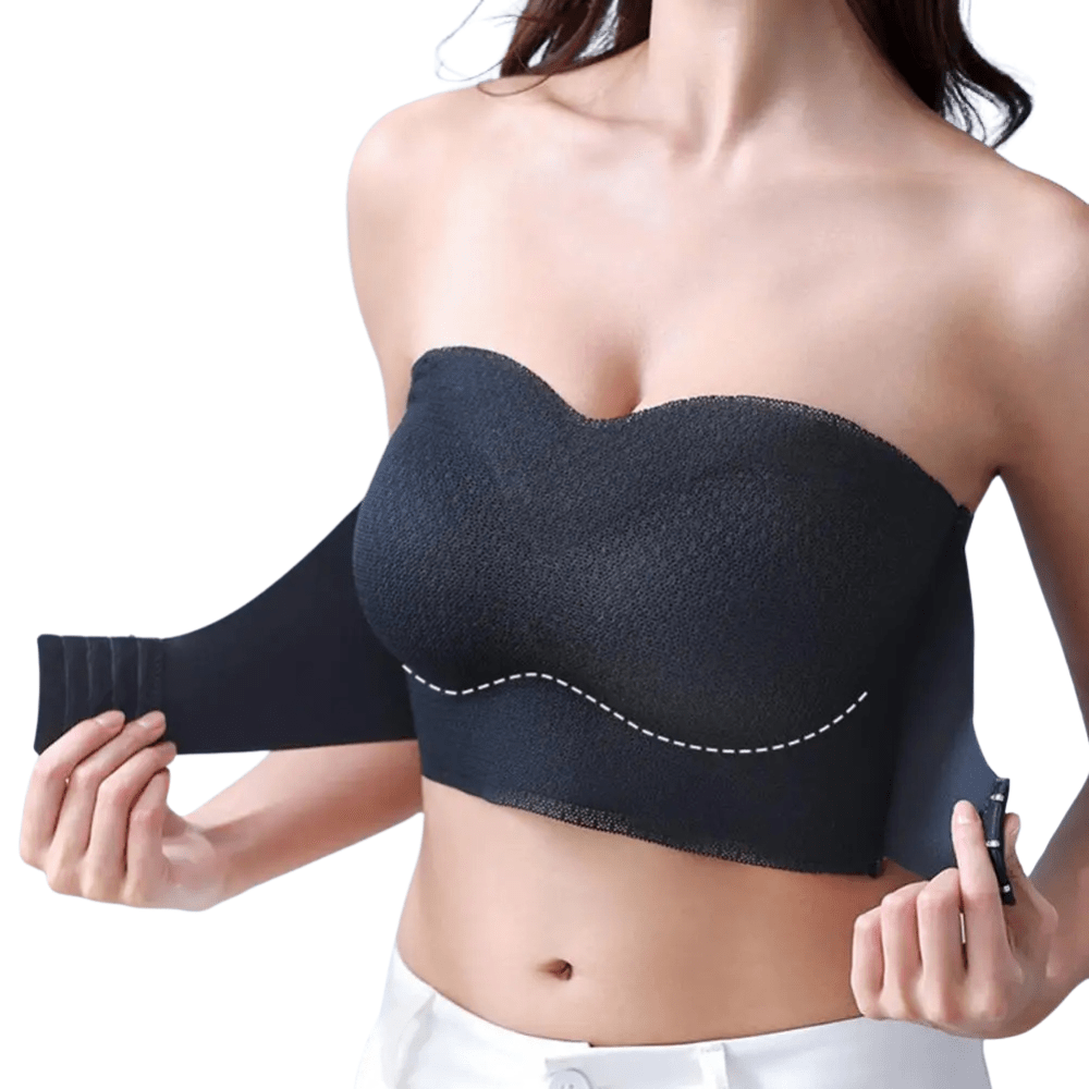 MagicLift™ Strapless Front Buckle Convertible Wireless Bra