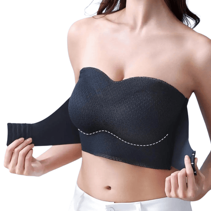 MagicLift™ Strapless Front Buckle Convertible Wireless Bra