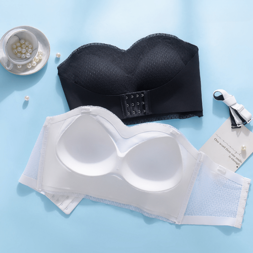 MagicLift™ Strapless Front Buckle Convertible Wireless Bra