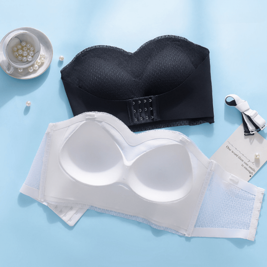 MagicLift™ Strapless Front Buckle Convertible Wireless Bra