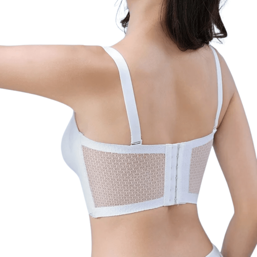 MagicLift™ Strapless Front Buckle Convertible Wireless Bra
