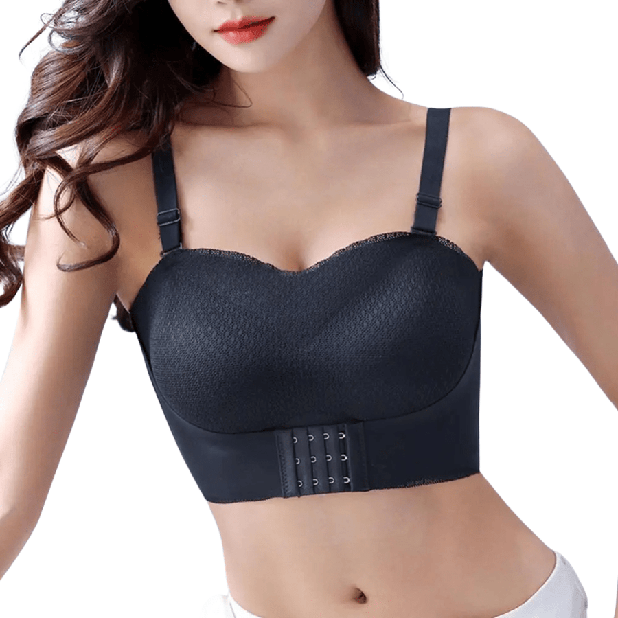 MagicLift™ Strapless Front Buckle Convertible Wireless Bra