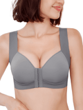 Seamless Front Closure Push-Up Bra with CloudSoft™ Straps