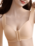 Seamless Front Closure Push-Up Bra with CloudSoft™ Straps