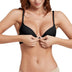 Front Closure Comfort-First Underwire Bra - Black