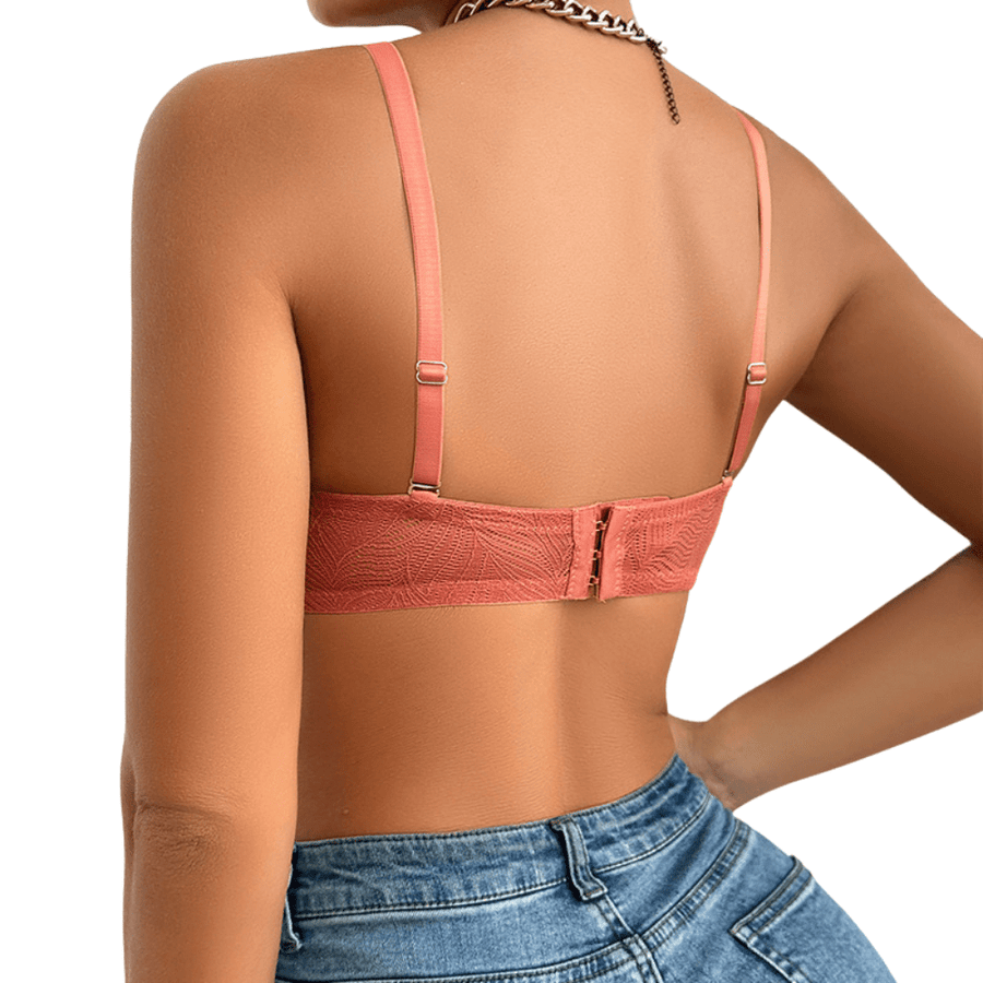 CloudLift™ Lace Balconette Push-Up Bra with Underwire Support