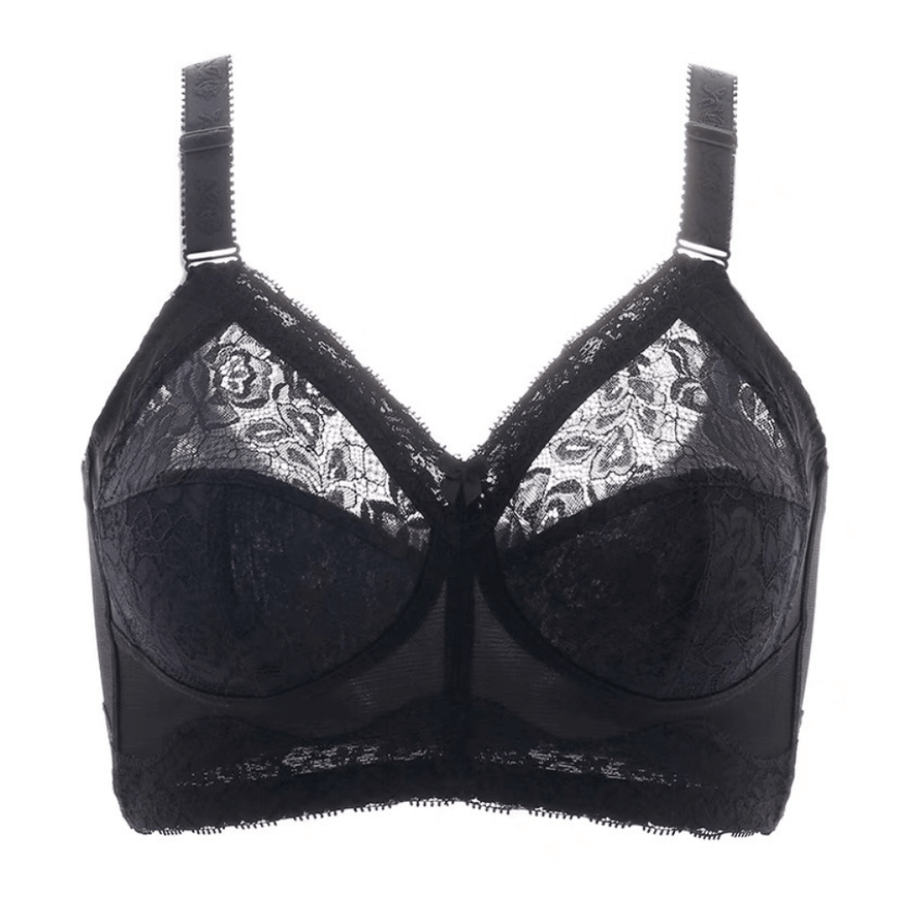 MagicLift Lace Plus Size Wire-Free Nursing Bra