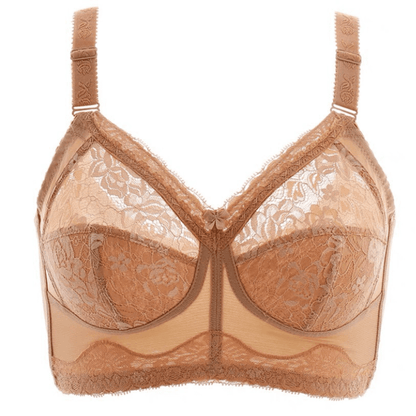MagicLift Lace Plus Size Wire-Free Nursing Bra