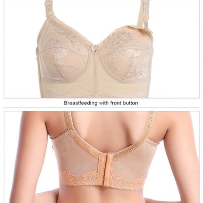 MagicLift Lace Plus Size Wire-Free Nursing Bra