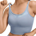 Magic Mesh CrossFlow Back Sports Bra with LockFit Support