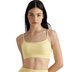 MagicLift CloudSoft Minimalist Sports Bralette - Yellow