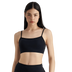 MagicLift CloudSoft Minimalist Sports Bralette - Black