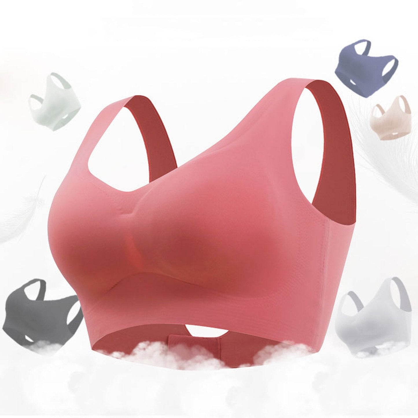 Magic Seamless Wire-Free Sports Bra
