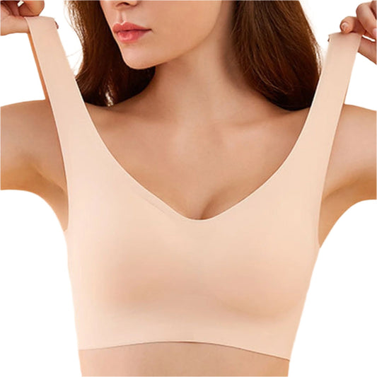 Magic Seamless Wire-Free Sports Bra
