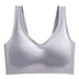 Magic Seamless Wire-Free Sports Bra - Gray
