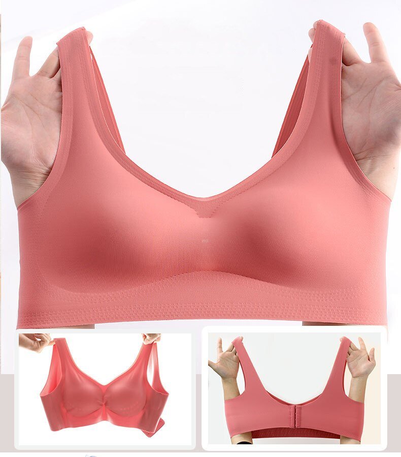 Magic Seamless Wire-Free Sports Bra