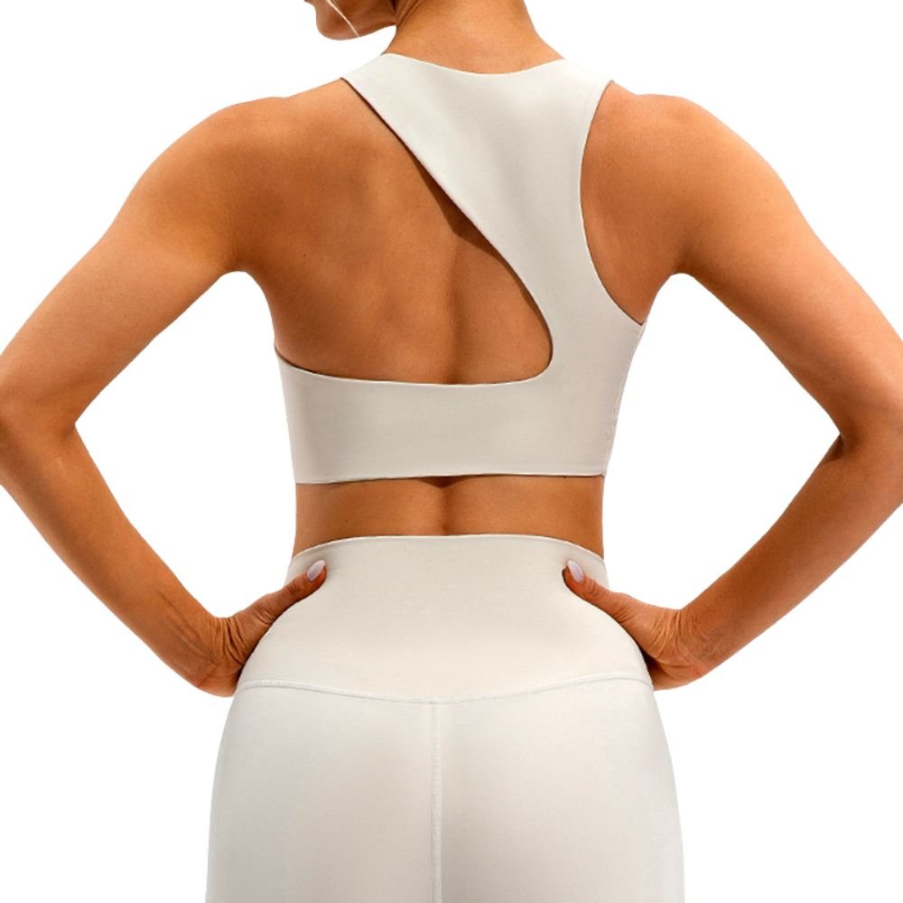 Magic High Neck Open Back Sports Bra