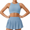 Magic High Neck Open Back Sports Bra