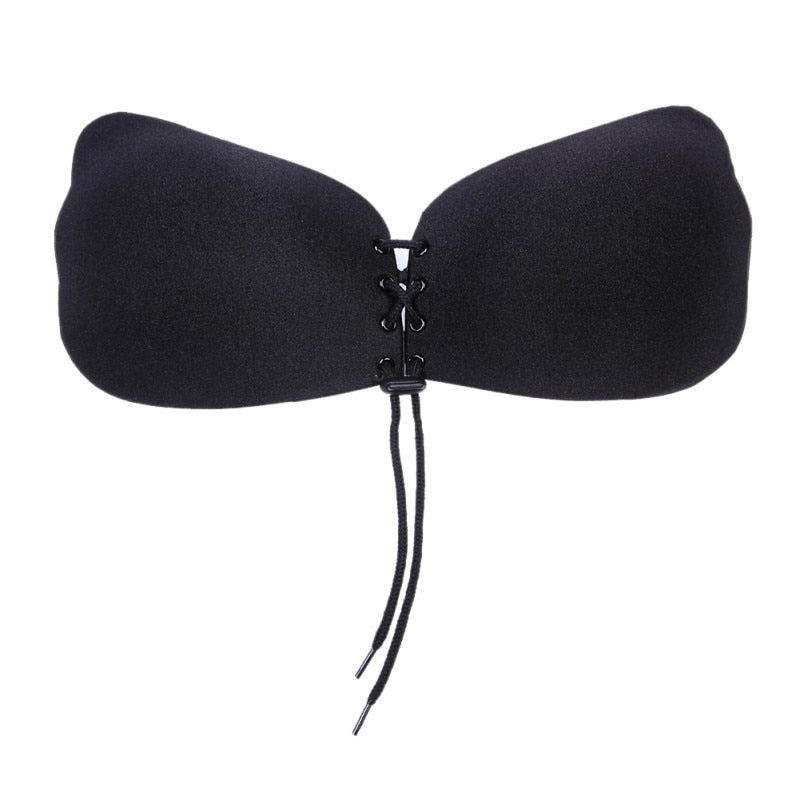 MagicLift™ Skin-Friendly Silicone Strapless Push-Up Bra