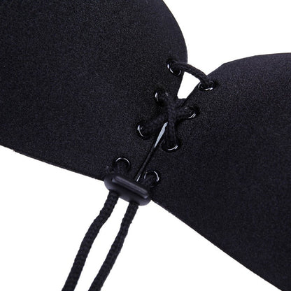 MagicLift™ Skin-Friendly Silicone Strapless Push-Up Bra