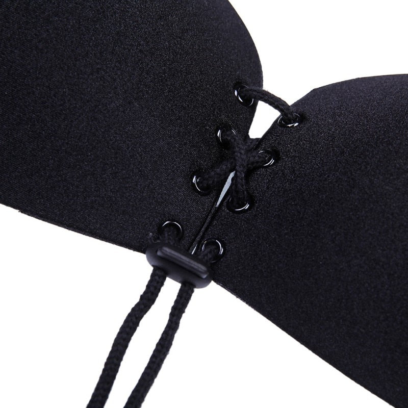 MagicLift™ Skin-Friendly Silicone Strapless Push-Up Bra
