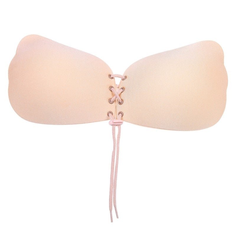 MagicLift™ Skin-Friendly Silicone Strapless Push-Up Bra